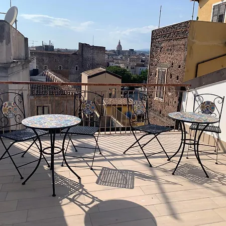 Ursino Castle Terrace Apartment Catania